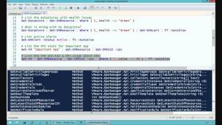 VMworld 2015: INF5211  - Automating Everything VMware with PowerCLI – Deep Dive