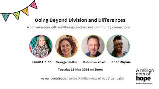 Going Beyond Division and Differences