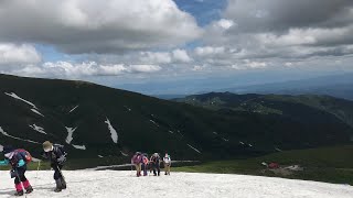 月山スキー場Tバー2022年6月26日①#月山スキー場