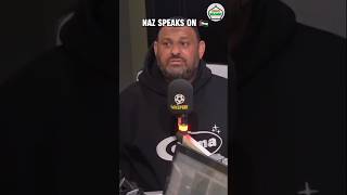 Prince Naseem Hamed prays for peace in the Middle East [Credit: Talksport]