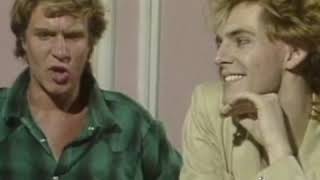 Simon le Bon & Nick Rhodes of Duran Duran 1983 TV interview