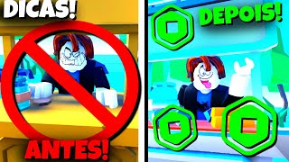 6 Dicas para receber MUITAS Doações no pls donate!! - Roblox