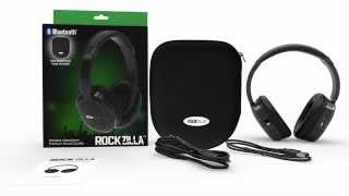 100% Money Back Guarantee AND 1 year warranty on new RockZilla headphones