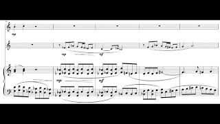 Adrienne Albert - Dog Tales for Flute, Clarinet and Piano (2014) [Score-Video]