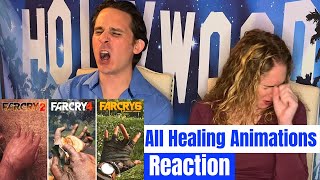 Far Cry All Healing Animations Reaction