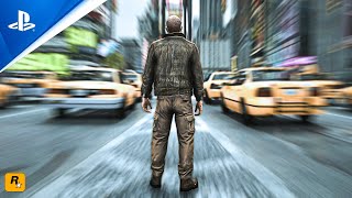 GTA IV: 2025 — REMASTERED Unreal Engine 5 - Liberty City Preservation Project - Gameplay [GTA5-MODS]