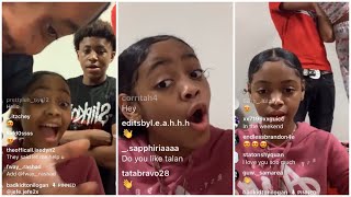 BadKidToni Crab Mukbang 😋🦀 | Instagram Live w/ Family (they want clout) 😂😂