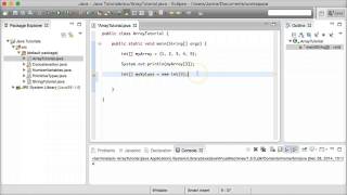Java Tutorial 6 - Arrays