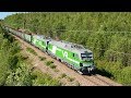 Trains in Finland (1) - summer 2018