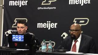 Mike Woodson, Trey Galloway postgame: Purdue: Jan. 31, 2025