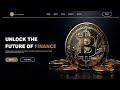 Bitcoin Website Using HTML & CSS | Step by Step Tutorial | Fast Code