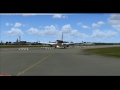 fsx trump boeing 757 200 qualitywings perfect landing