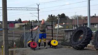 Richard Søyland 270kg yoke mai 2016