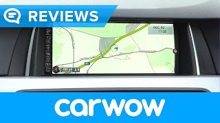 BMW 5 Series Saloon 2010-2016 (F10) infotainment and interior review | Mat Watson Reviews