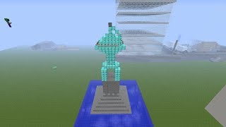 [Minecraft] Les 100 jours de la statue dans ma map créatif