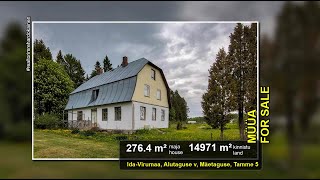 #realtorimrehardokainen 👉SALE €110'000 * house + land / Ida-Virumaa, Mäetaguse, Tamme 5 (EST)