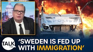 Mike Graham: 'Sweden has had enough of immigration'
