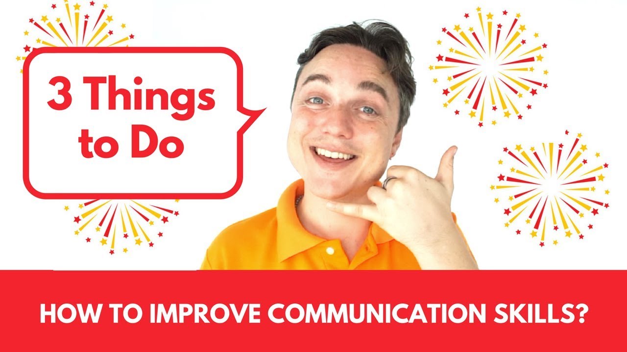 How To Improve Communication Skills In English For Beginners - YouTube