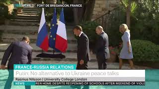 Macron, Putin discuss Ukraine
