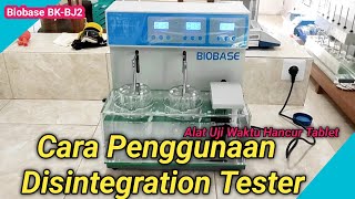 Cara Penggunaan Disintegration Tester | Alat Uji Waktu Hancur Tablet| Biobase BK-BJ2