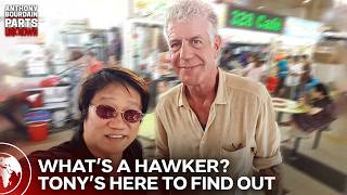 Why Singapore’s Hawker Centers Are Masterpieces | Anthony Bourdain Parts Unknown