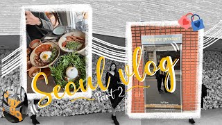 🇰🇷 [SEOUL VLOG] PT 2: OnlyGo Restaurant, Virtual Surpervised ART,  More Wine \u0026 Food😆!  | MONGABONG