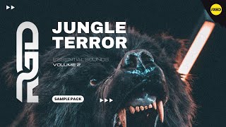 JUNGLE TERROR SAMPLE PACK V2 | TRIBAL LOOPS, ONE SHOTS, VOCALS & PRESETS