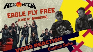 HELLOWEEN - Eagle Fly Free [Live At Budokan] Rock & Beer Video Reacción #helloweenband #helloween