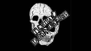 Nukelickers/Dispose - Total Disnukers CS (2022)[Crashercrust/Raw Punk]