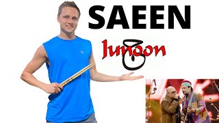 JUNOON // SAEEN // LIVE IN CONCERT // DRUM COVER