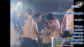 [MOMENTS] 100911 YulHae - SMTown Shanghai (Ending)