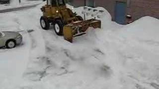 DÉNEIGEMENT SNOW REMOVAL SNOW PLOW LEVIS,QUEBEC PART 2