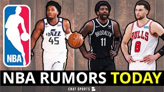 NBA Rumors Are HOT: Latest On Kyrie Irving, Zach LaVine, Donovan Mitchell, Ben Simmons, Rudy Gobert