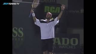 Top 10 Great Andre Agassi ATP Shots