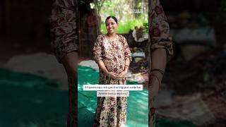 Amma got pregnant at 44! #pregnancy #goodnews #emotional #family #story #shorts #india