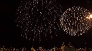 松江 水郷祭 花火 2018 フィナーレ