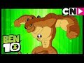 Ben 10 | Humungousaur Transformation - NEW ALIEN | This One Goes to 11 | Cartoon Network