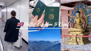 🇬🇧Uk to Nepal🇳🇵|| After 3 years ✨