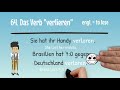 100 verben die du kennen musst deutsch lernen learn german