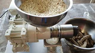 aspir tohumu, Dms 300 model soğuk pres yag makinası. dikmaksan bitki yağı makinaları