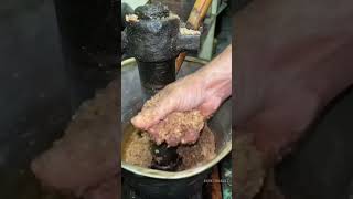 Cold press Almond Oil Extraction 🤯 #shorts #sgortsvideo