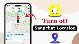 How to Turn Off Location on Snapchat | Stop Snapchat Location