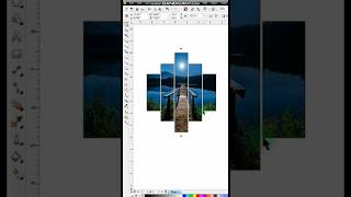 Coreldraw Tutorial - Use PowerClip inside. For More Tips #foryou