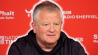 'Disappointing! Need positive Old Trafford performance!' | Chris Wilder | Man Utd v Sheffield United