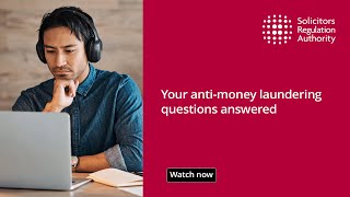 Your anti-money laundering questions answered