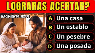 NACIMIENTO DE JESUS  - 50 PREGUNTAS/ Reto Biblico Divertido