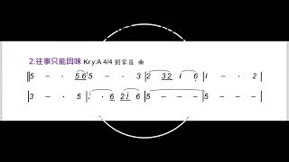 幸福只能回味組曲(祝你幸福+往事只能回味)｜複音口琴Tremolo Harmonica 演奏版本《A調》