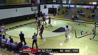 Highlights: Millersville Men's Basketball vs. Dominican (November 26, 2024)