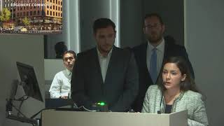 August 14th, 2019: City Planning Commission Public Hearing