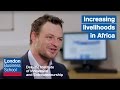 Mastering dreams at LBS will increase livelihoods Africa | London Business School